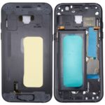 Marco Medio para Samsung Galaxy A5 A520 (Negro)