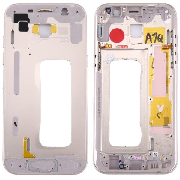 Marco Medio para Samsung Galaxy A5 A520 (Oro)
