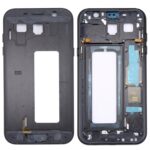 Marco Medio para Samsung Galaxy A7 A720 (Negro)