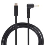 Cable de Carga para Computadora Portátil USB-C / Type-C a 4.0 x 1.7 mm, Cable de 1.5 m