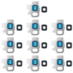 Cubierta de Lente de Cámara para Samsung Galaxy S9 / G9600 (Plata) - Pack de (10 Piezas)