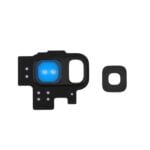 Cubierta de Lente de Cámara para Samsung Galaxy S9 / G9600 (10 Piezas) (Negro) - Imagen 2