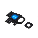 Cubierta de Lente de Cámara para Samsung Galaxy S9 / G9600 (10 Piezas) (Negro) - Imagen 4