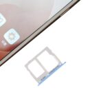Bandeja Tarjeta SIM y Micro SD para Samsung Galaxy C7 Pro C7010 y C5 Pro C5010 (Azul)