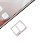 Bandeja Tarjeta SIM y Micro SD para Samsung Galaxy C7 Pro C7010 y C5 Pro C5010 (Oro Rosa)