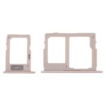 Bandeja Tarjeta SIM y Micro SD para Samsung Galaxy J3 / J5 / J7 Tarjeta SIM Única (Oro) - Imagen 3