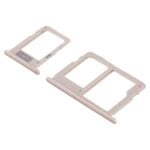 Bandeja Tarjeta SIM y Micro SD para Samsung Galaxy J3 / J5 / J7 Tarjeta SIM Única (Oro) - Imagen 4