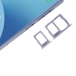 Bandeja Tarjeta SIM y Micro SD para Samsung Galaxy J3 / J5 / J7 Única (Azul)