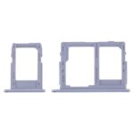 Bandeja Tarjeta SIM y Micro SD para Samsung Galaxy J3 / J5 / J7 Única (Azul) - Imagen 2