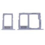 Bandeja Tarjeta SIM y Micro SD para Samsung Galaxy J3 / J5 / J7 Única (Azul) - Imagen 3