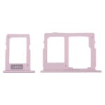 Bandeja Tarjeta SIM y Micro SD para Samsung Galaxy J3 / J5 / J7 Tarjeta SIM Única (Oro Rosa) - Imagen 3