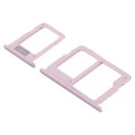 Bandeja Tarjeta SIM y Micro SD para Samsung Galaxy J3 / J5 / J7 Tarjeta SIM Única (Oro Rosa) - Imagen 4
