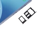 Bandeja de Tarjeta SIM y Micro SD para Samsung Galaxy J3 / J5 / J7 SIM Única (Negro)