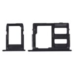 Bandeja de Tarjeta SIM y Micro SD para Samsung Galaxy J3 / J5 / J7 SIM Única (Negro) - Imagen 3