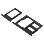 Bandeja de Tarjeta SIM y Micro SD para Samsung Galaxy J3 / J5 / J7 SIM Única (Negro) - Imagen 4