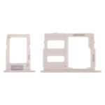 Bandeja Tarjeta SIM y Micro SD para Samsung Galaxy J3 / J5 / J7 Única (Oro) - Imagen 2