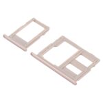 Bandeja Tarjeta SIM y Micro SD para Samsung Galaxy J3 / J5 / J7 Única (Oro) - Imagen 4