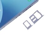 Bandeja de Tarjeta SIM y Micro SD para Samsung Galaxy J3 / J5 / J7 SIM Única (Azul)