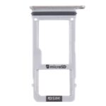 Bandeja Tarjeta SIM y Micro SD para Samsung Galaxy A3 A320 (Oro) - Imagen 4