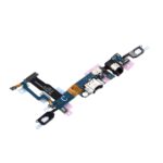 Puerto de Carga, Botón de Inicio y Cable Flex Conector de Auriculares para Samsung Galaxy C5 Pro C5010