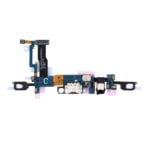 Puerto de Carga, Botón de Inicio y Cable Flex Conector de Auriculares para Samsung Galaxy C5 Pro C5010 - Imagen 2