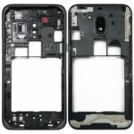Marco Medio para Samsung Galaxy J2 Pro / J2 / J250FDS (Negro)