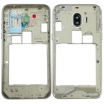 Marco Medio para Samsung Galaxy J2 Pro / J2 J250FDS (Dorado)