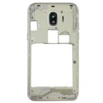 Marco Medio para Samsung Galaxy J2 Pro / J2 J250FDS (Dorado) - Imagen 3