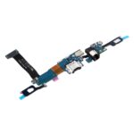 Puerto de Carga Botón de Inicio Cable Flex Conector de Auriculares para Samsung Galaxy C7 Pro C701F
