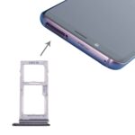 Bandeja de Tarjeta SIM / Micro SD para Samsung Galaxy S9+ / S9 (Negro)