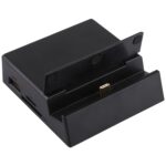 Estación de Acoplamiento Hub V105 USB-C / Type-C a USB 2.0 x3 + USB-C / Type-C + HDMI + Audio + Lector de Tarjetas SD / TF Soporte de Teléfono Multifunción