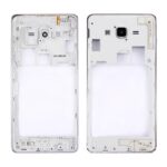 Bisel de Marco Medio para Samsung Galaxy On7 G6000 (Plata)