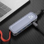 Docking Station Rock RT16 5 en 1 Tipo-C a HDMI y 4 USB 3.0 Hub Multifunción Convertidor de Expansión