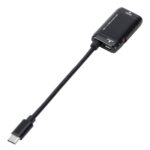 Cable Adaptador de Video USB-C Type-C 3.1 (MHL) a HDMI 1080P HD, Longitud 12 cm