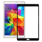 Pantalla Frontal para Samsung Galaxy Tab S 8.4 / T700 Lente de Vidrio Exterior (Negro)