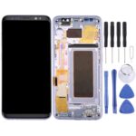 Pantalla Completa con Marco para Samsung Galaxy S8 G950 Gris