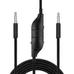 Cable de audio 3.5 mm para auriculares Logitech G633 G635 G933 G935, longitud 1.5 m Zs0195