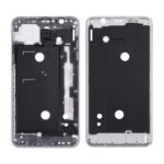 Carcasa Frontal LCD Marco Bisel para Samsung Galaxy J7 / J710 (Gris)