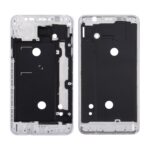Carcasa Frontal LCD para Samsung Galaxy J7 J710 Marco Bisel Placa (Plata)