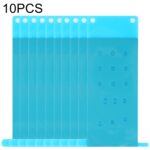 Adhesivo Trasero LCD para Samsung Galaxy J3 Emerge / J327 Paquete de (10 Piezas)