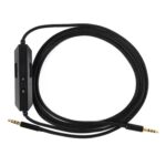 Cable de Audio para Auriculares ZS0082 3,5 mm para Logitech G633 G933 (Negro)