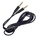 Cable de Audio Control de Volumen para Auriculares Logitech Astro A10 A40 A30 (Negro) Zs0086
