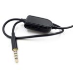 Cable de Audio Control de Volumen para Auriculares Logitech Astro A10 A40 A30 (Negro) Zs0086 - Imagen 3