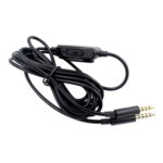 Cable de Audio Control de Volumen para Auriculares Logitech Astro A10 A40 A30 (Negro) Zs0086 - Imagen 4