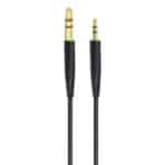 Cable de Audio Zs0138 para Auriculares Bose Soundtrue QC35 QC25 OE2 3,5 mm a 2,5 mm (Negro)