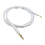 Cable de audio para auriculares Bose SoundTrue QC35 QC25 OE2 3,5 mm a 2,5 mm (Blanco) - Imagen 3