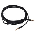 Cable de Audio para Auriculares para Juegos ZS0150 para Logitech G233 G433 G Pro X (Negro)