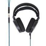 Cable de Audio para Auriculares Steelseries Arctis 3/5/7 Zs0158 Enchufe Recto (Azul)