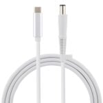 Cable USB-C a 7,4 x 0,6mm para Carga de Computadora Portátil HP, Longitud 1,5 m (Blanco)