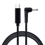 Cable USB-C a 4.0 x 1.7mm para Carga de Alimentación de Computadora Portátil, Longitud 1.5 m